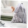10pcs Kitchen Bags Drawstring Pouch Beach Backpack Drawstring Gym Bag Mesh Equipment Bag Travel Packing Bag Drawstring Bags Beam Port Polyester Child Vegetable Bag White/342 view 3