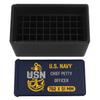 7.62 Design U.S. Navy Chief CPO Custom Ammo Storage Boxes - USA Made - Officially Licensed (7.62x51-50) view 3