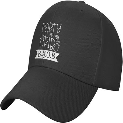 TANGZHONGK Pi Day Pimp Funny Math,Adjustable Washed Baseball Cap Plain Trucker Hat Dad Hat for Adult
