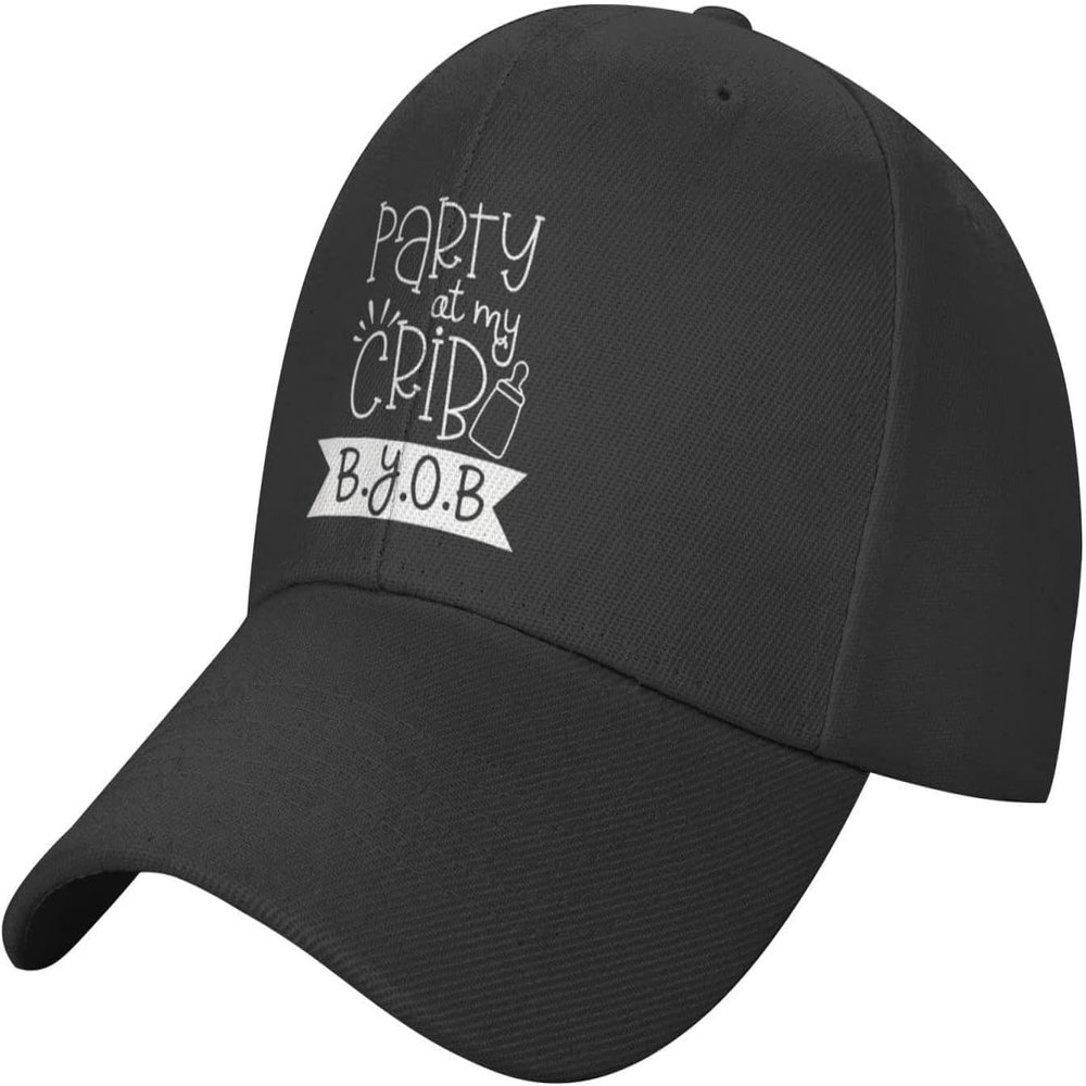 TANGZHONGK Pi Day Pimp Funny Math,Adjustable Washed Baseball Cap Plain Trucker Hat Dad Hat for Adult
