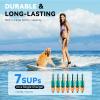 TOPUMP 20PSI Electric Paddle Board Pump TPS300 - High Pressure Rechargeable SUP Pump, Dual Stage Inflation & Deflation, Auto-Off, Suitable for Stand Up Paddle Boards, Boats, Kayaks and Tent view 4