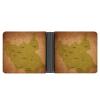 Puxufody Map of South Sudan Men's Leather Wallet Bifold, Large Capacity, Storage Bag view 1