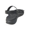 Women's Sports Sandals Outdoor Lightweight Hiking Sandals Casual Sandals Thick Sole Loose (Black, Adult, Women, 9.5, Numeric, US Footwear Size System, Medium) view 4