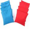 8 Bags All Weather Cornhole Bean Bags Set, Weather Protective Cornhole Bean Bags Set, Canvas Material, for Tossing Game, Share Your Happy Time
