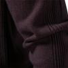 BoShiNuo Winter Thickness Pullover Men O-Neck Solid Color Long Sleeve Warm Slim Sweaters Men's Sweater Male Clothing White XXS view 2