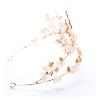TRUSTTWO Bridal Headdress Welding Fawn Crown Golden Animal Wedding Accessories Girls Hair Accessories Little Princess Gifts The New view 3