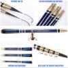 Premium Carbon Fiber Tenkara Rod Fishing Rod 2:8 Action-Lightweight Collapsible Bass Crappie Floating Telescopic Rod 23FT with Zoom Rod Ultralight Small Hand Rod (Blue Rod only, 23.6Ft-7.2m) view 4