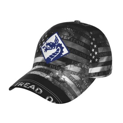 18th Airborne Corps Hat Adjustable Baseball Cap for Men Women Dad Hat Black