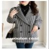 Udeniy Womens Casual Pea Coat Long Sleeve Mid-Long Overcoats Womens Trendy Hooded Outwear Open Front Wool Coat With Pockets view 3