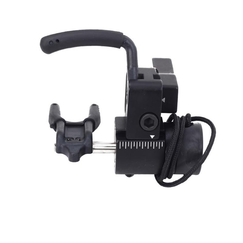 KTGCOZS Pack of 1 Adjustable Drop Away Arrow Rest Compound Bow Archery Hunting Shooting Right Hand