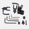 KTGCOZS Pack of 1 Adjustable Drop Away Arrow Rest Compound Bow Archery Hunting Shooting Right Hand view 3