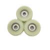 Rqhddpeij E Bike Motor Gear 47.5x13.5mm Planetary Gear 36 Teeth Gears with 8mm Bearings Wheel Hubs Electric Bike Nylon Gear Compatible with Bafang Motor E-Bike Parts view 2