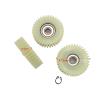 Rqhddpeij E Bike Motor Gear 47.5x13.5mm Planetary Gear 36 Teeth Gears with 8mm Bearings Wheel Hubs Electric Bike Nylon Gear Compatible with Bafang Motor E-Bike Parts view 3