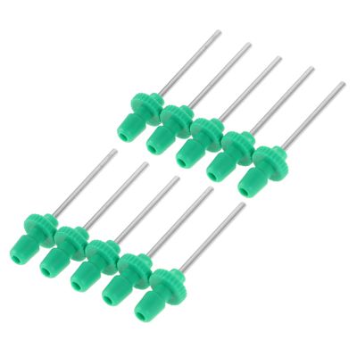 BCOATH 100pcs Multi-Function Ball Inflation Needle for Basketball and Bicycle Pumps Portable and Lightweight Air Pump Needle for Quick Inflation Easy to Attach and Detach