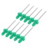 BCOATH 100pcs Multi-Function Ball Inflation Needle for Basketball and Bicycle Pumps Portable and Lightweight Air Pump Needle for Quick Inflation Easy to Attach and Detach