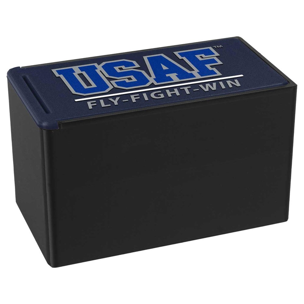 7.62 Design U.S. Air Force Fly Fight Win Custom Ammo Storage Boxes - USA Made - Officially Licensed (7.62x51-50)