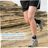 FOMIYES Ankle Compression Sleeve Adjustable Ankle Support Brace for Injury Prevention Sports and Daily Activities for Basketball Running and More Single Unit view 3