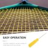 FOYTOKI Racket Threading Hook Badminton Stringing Machine Tool Comfortable to Hold Design for Racket Materials view 3