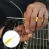 FOYTOKI Racket Threading Hook Badminton Stringing Machine Tool Comfortable to Hold Design for Racket Materials view 4