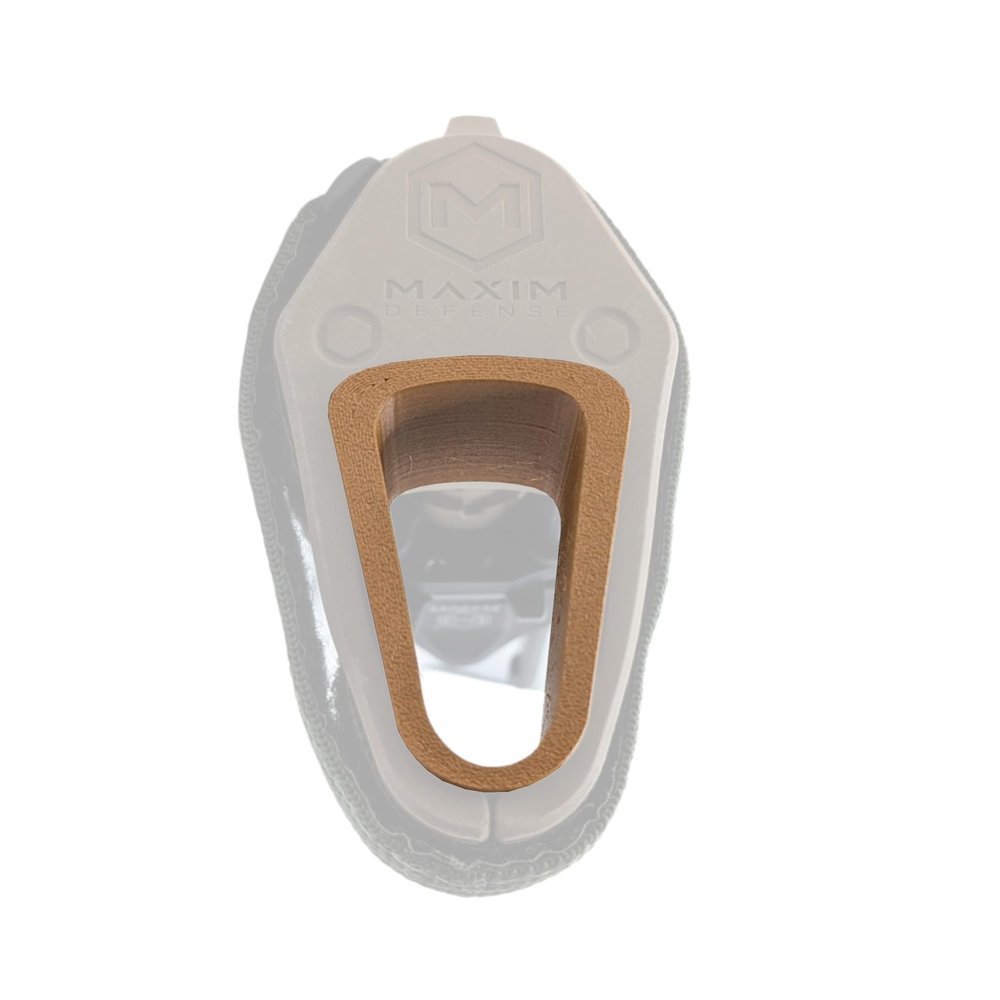 Hammy3DPrints SBPDW Storage Plug Shape Retainer for SB Tactical (One, Forest Green)