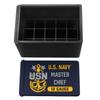 7.62 Design U.S. Navy Master Chief MCPO Custom Ammo Storage Boxes - USA Made - Officially Licensed (12 Gauge - 15) view 3
