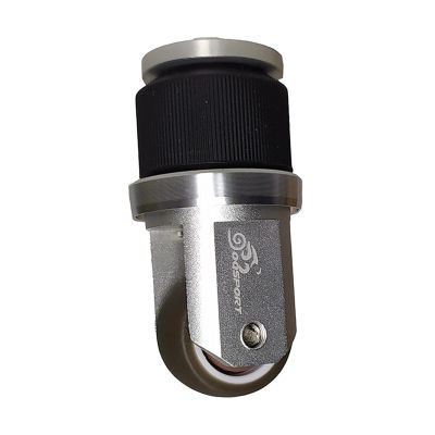 Enhanced Performance Booster Wheel for Folding Bikes, Silver