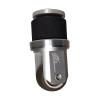 Enhanced Performance Booster Wheel for Folding Bikes, Silver view 1