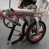 Enhanced Performance Booster Wheel for Folding Bikes, Silver view 3