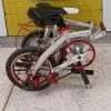 Enhanced Performance Booster Wheel for Folding Bikes, Silver view 4
