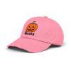 Distressed Cap, Halloween Hat, Jack-O-Lantern Embroidered Cap, Spooky Pumpkin Baseball Hat, Fall Accessories view 2