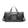 Personalized Gym Bag - Custom Duffle Bag for Men and Women (Grey with your logo) view 1