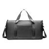 Personalized Gym Bag - Custom Duffle Bag for Men and Women (Grey with your logo) view 2