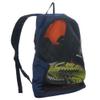 Flag Football Set with Carrying book Bag, 4 Orange Cones, 1 Football, 12 belts, 24 Flags (12 Blue, 12 Orange) view 2