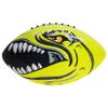 Flag Football Set with Carrying book Bag, 4 Orange Cones, 1 Football, 12 belts, 24 Flags (12 Blue, 12 Orange) view 3