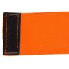 Flag Football Set with Carrying book Bag, 4 Orange Cones, 1 Football, 12 belts, 24 Flags (12 Blue, 12 Orange) view 4
