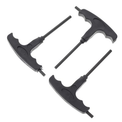 WOONEKY 4pcs Roller Skates Wrench Tool T-Shaped Screwdriver for Easy Wheel Removal and Maintenance Black Design for Inline and Ice Skating Accessories