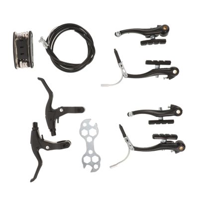 Sosoport 1set Mountain Bike Brake Lever Cable Kit Hand Brake Levers Tools and Accessories for Performance