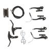 Sosoport 1set Mountain Bike Brake Lever Cable Kit Hand Brake Levers Tools and Accessories for Performance view 1