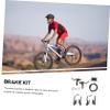 Sosoport 1set Mountain Bike Brake Lever Cable Kit Hand Brake Levers Tools and Accessories for Performance view 3