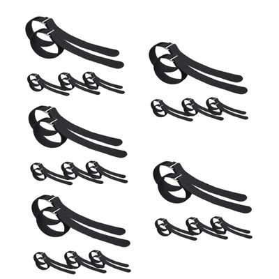 OATIPHO 20pairs High-Grade Traction Crampons Strap for Boots Shoes Ice Grippers Ties