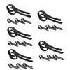 OATIPHO 20pairs High-Grade Traction Crampons Strap for Boots Shoes Ice Grippers Ties view 1