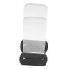OUNONA 2Pcs Boxing Glove Display Rack Storage Stand for Boxing and Baseball Gloves Glove Organizer with Sleek Finish for Home and Office Easy to Assemble Holder Case view 1