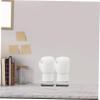 OUNONA 2Pcs Boxing Glove Display Rack Storage Stand for Boxing and Baseball Gloves Glove Organizer with Sleek Finish for Home and Office Easy to Assemble Holder Case view 4