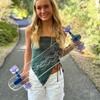 GHOST BOARDS Clear Longboard- Jelly Fish 33" Skinny Cruiser with LED Glow Wheels & Non-Slip Deck for Smooth Rides- Sleek Ghost Longboard Offers Control & Balance- Cruise Freely on Pro board for Adults view 4