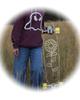 GHOST BOARDS Clear Longboard- Sunflower 33" Skinny Cruiser with LED Glow Wheels & Non-Slip Deck for Smooth Rides- Sleek Ghost Longboard Offers Control & Balance- Cruise Freely on Pro boards for Adults view 4