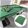 Toddmomy Double-Sided Pool Tablecloth for Standard Billiard Tables and Felt for Rooms and view 4