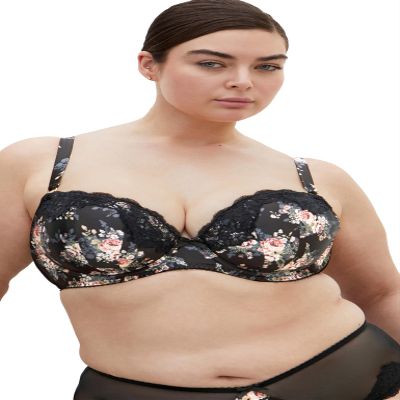 City Chic Women's Plus Size Bra - Romy Print Uplift, 42DDD
