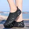 Water Shoes for Women Mens Quick-Dry Beach Shoes for Sport Soft Swim Pool Hiking Diving Walking Sneakers (Silver, 10) view 2