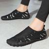 Water Shoes for Women Mens Quick-Dry Beach Shoes for Sport Soft Swim Pool Hiking Diving Walking Sneakers (Silver, 10) view 4