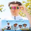 BIRCEN Mens Sports Baseball Sunglasses: TR90 Lightweight Cycling Glasses Wrap Around Running Glasses for Outdoor MTB Bike view 3